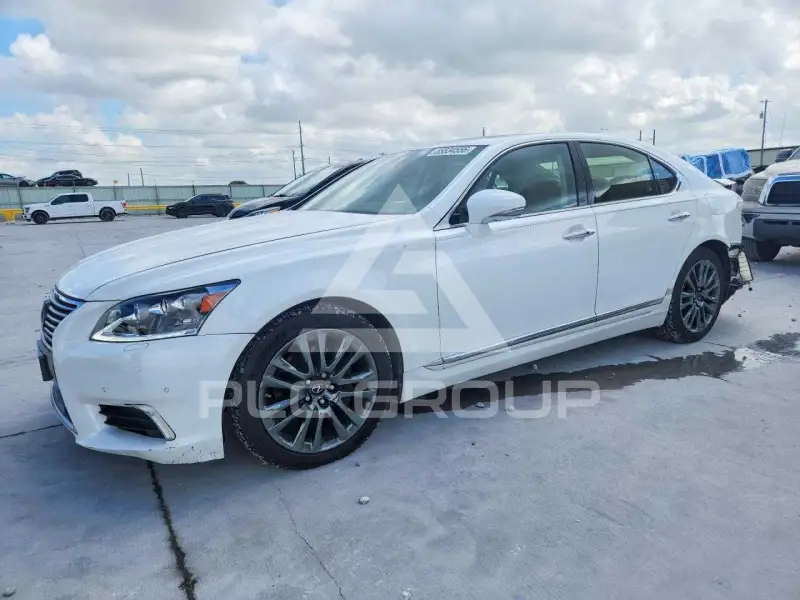 2015 Lexus LS460 фото