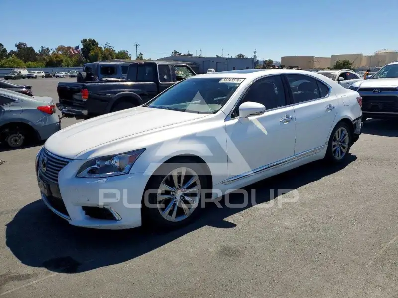 2015 Lexus LS460 фото