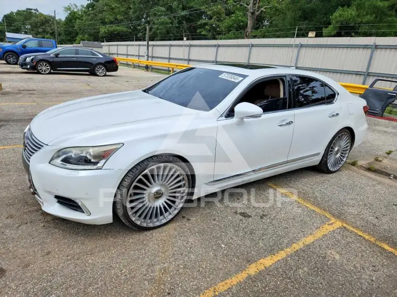 2015 Lexus LS460 фото