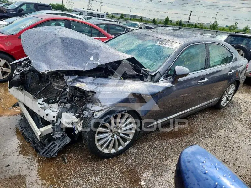 2015 Lexus LS460 фото