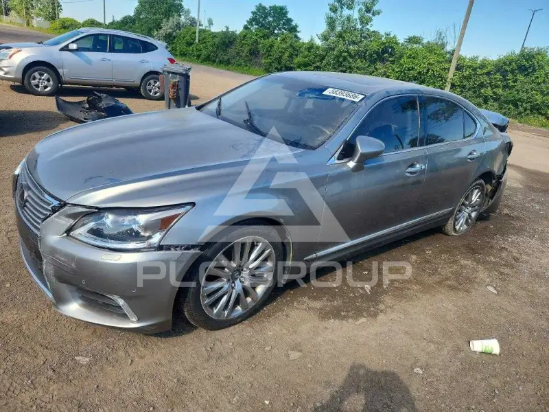 2015 Lexus LS460 фото