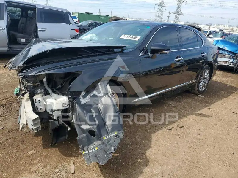 2015 Lexus LS460 фото