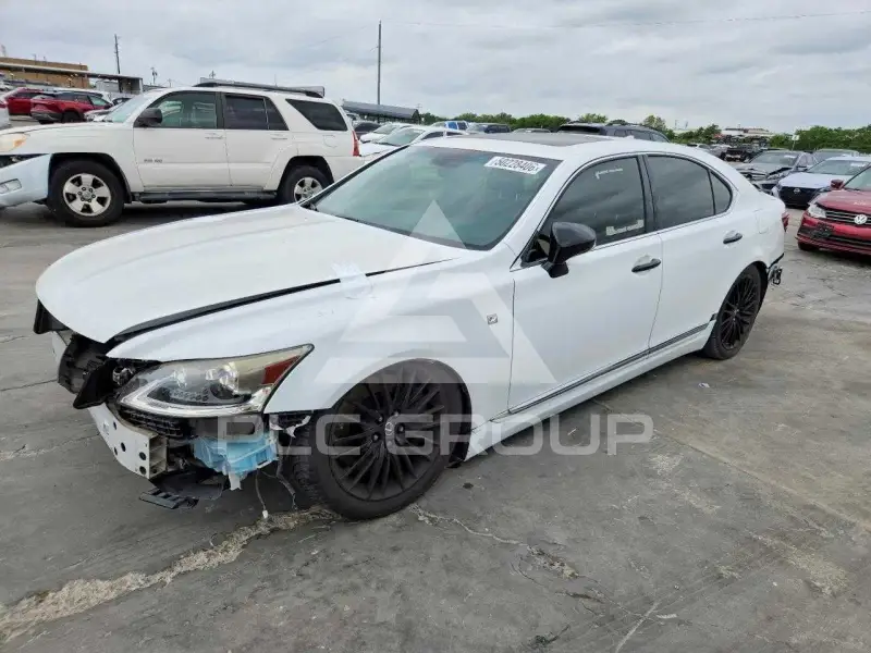 2015 Lexus LS460 фото