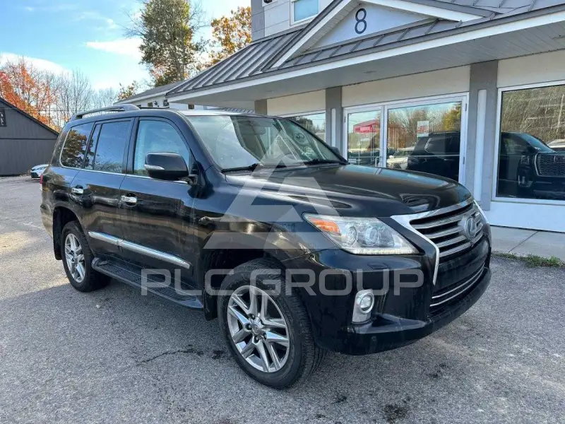 2015 Lexus LX570 фото