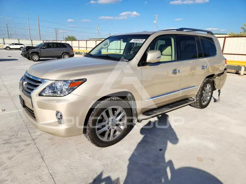 2015 Lexus LX570 фото