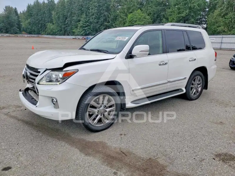2015 Lexus LX570 фото
