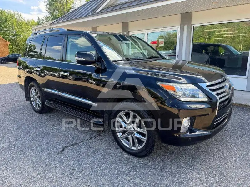 2015 Lexus LX570 фото