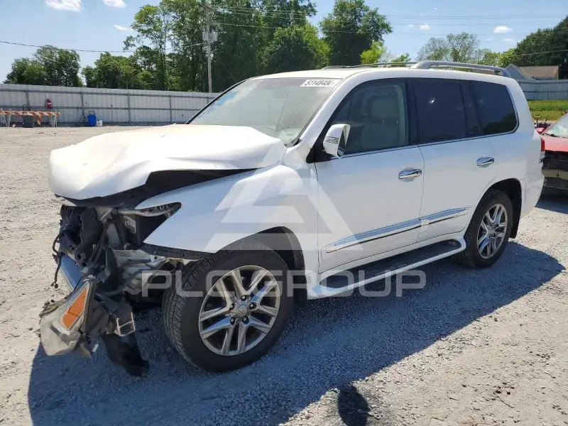 2015 Lexus LX570 фото