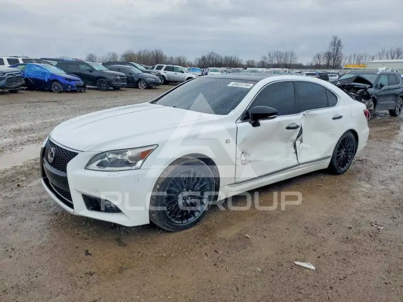 2015 Lexus LS500 фото