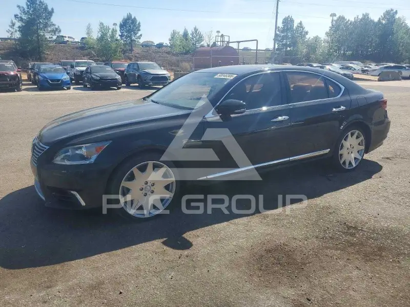 2015 Lexus LS500 фото