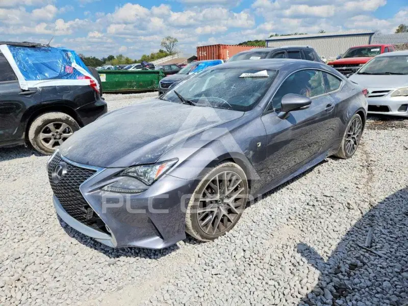2015 Lexus RC350 photo
