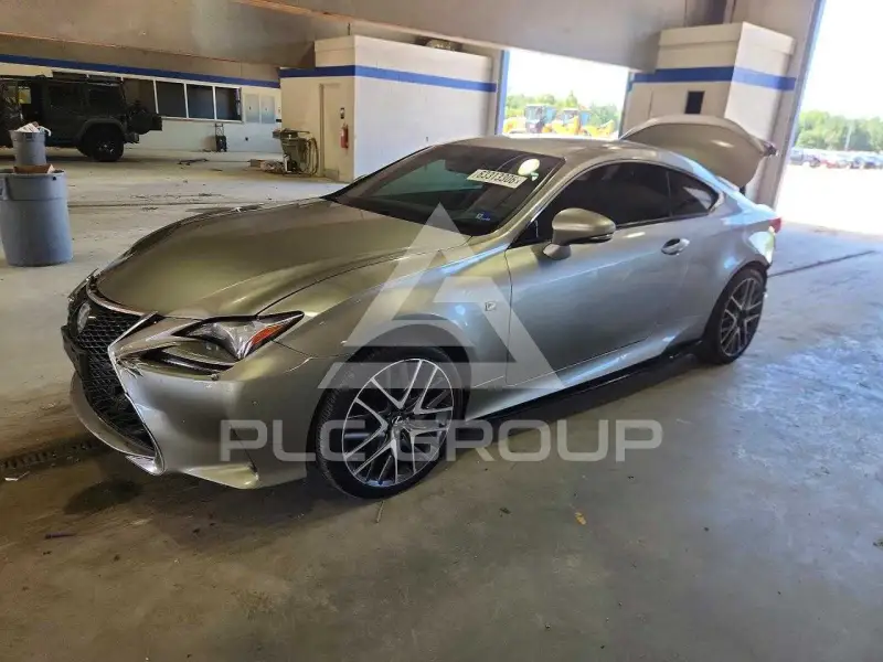 2015 Lexus RC350 фото