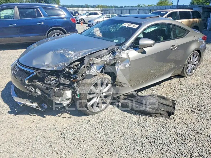 2015 Lexus RC350 фото