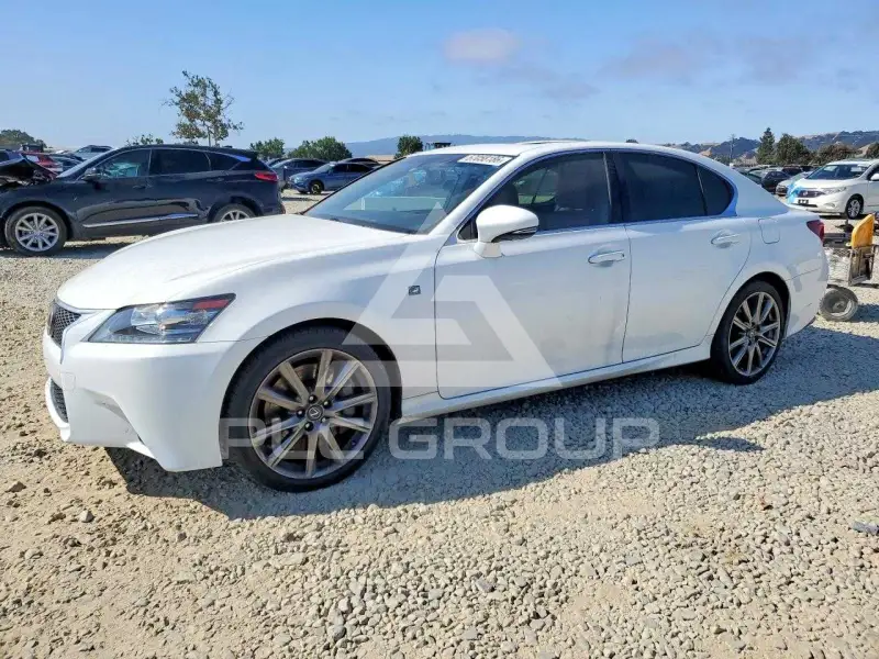 2015 Lexus GS фото