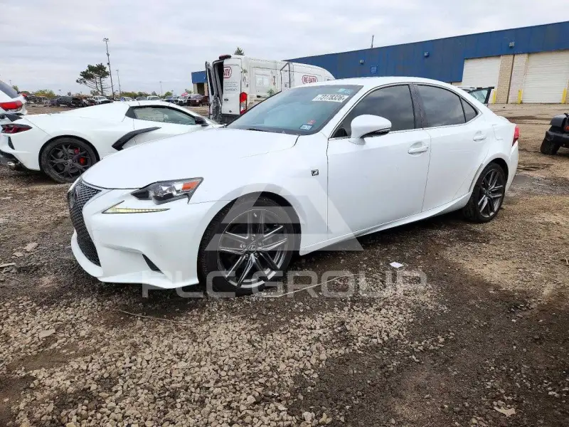 2015 Lexus IS фото