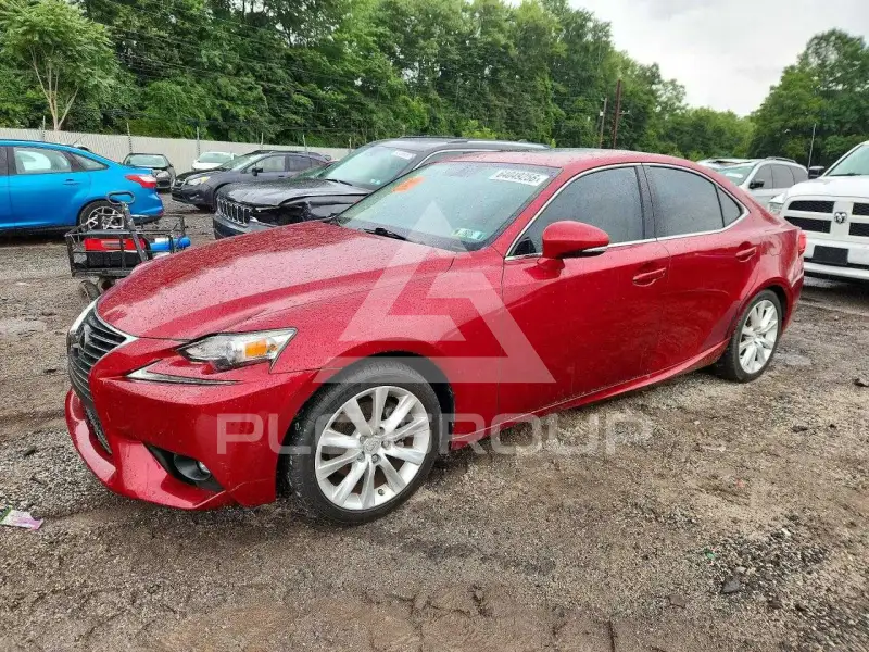 2015 Lexus IS фото