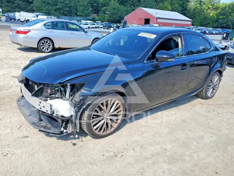 2015 Lexus IS фото