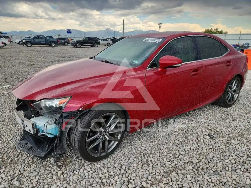 2015 Lexus IS фото