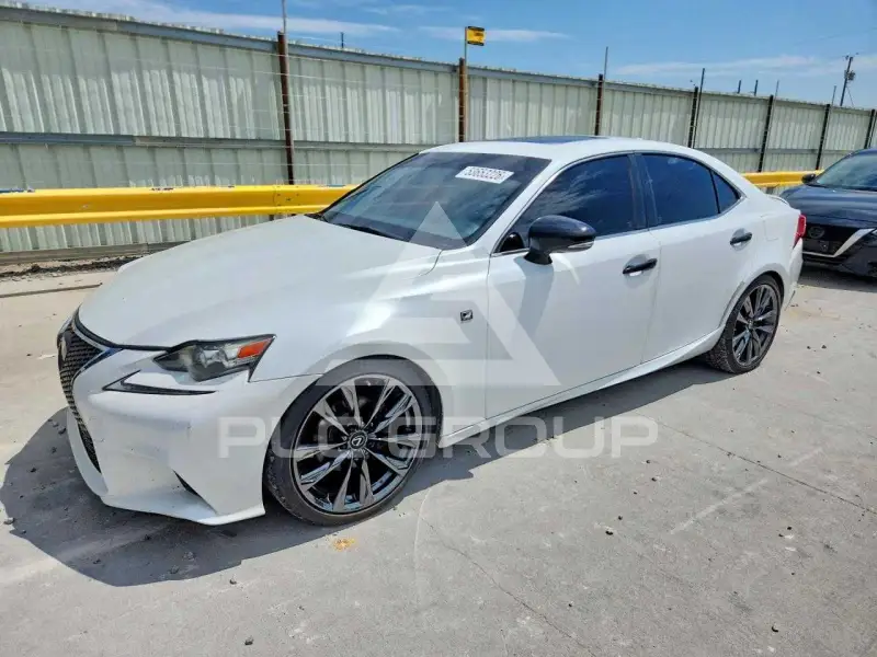 2015 Lexus IS фото