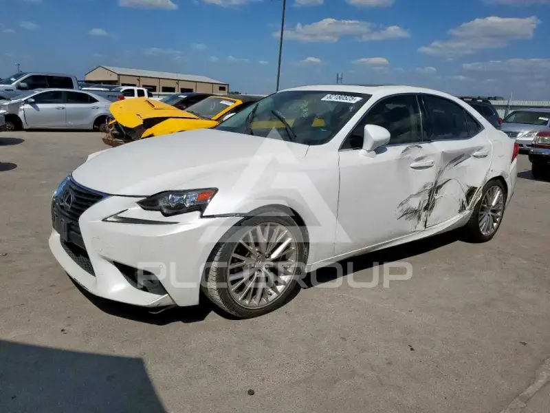 2015 Lexus IS фото