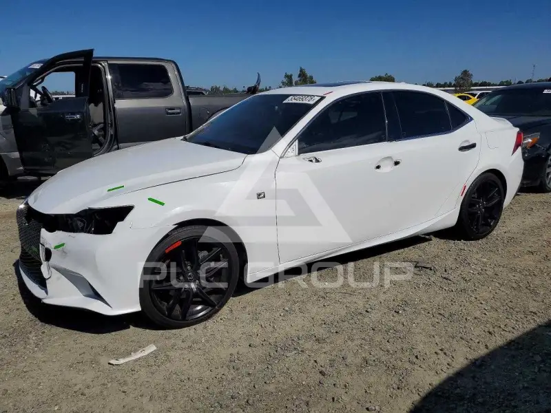 2015 Lexus IS фото