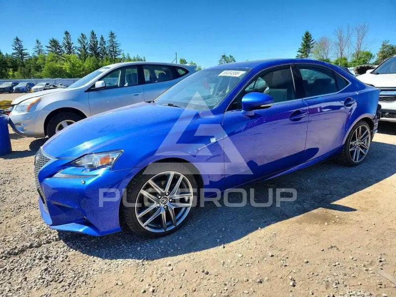 2015 Lexus IS фото