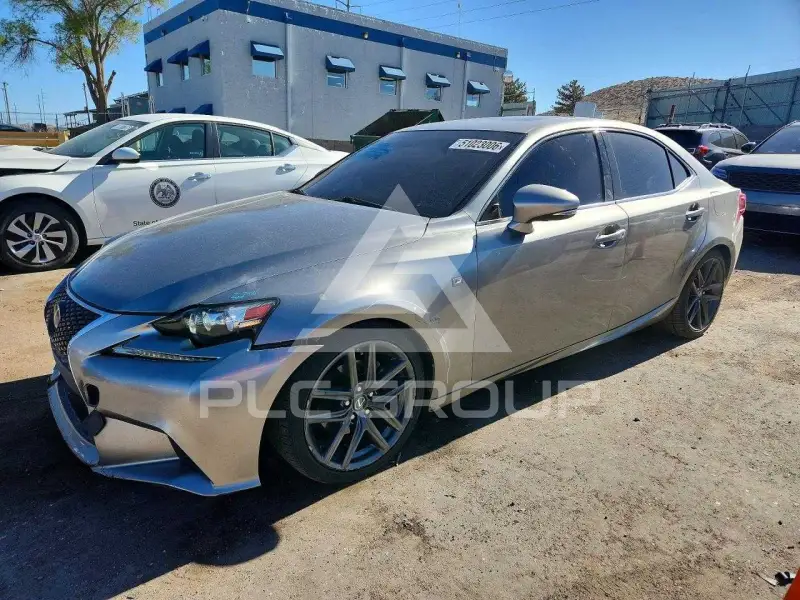 2015 Lexus IS фото