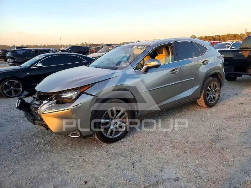 2015 Lexus NX фото