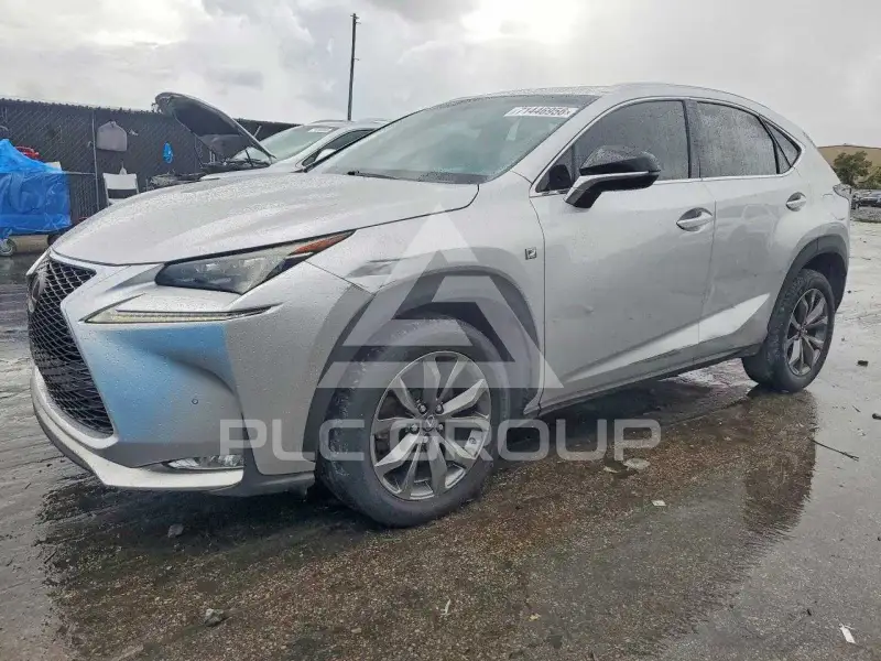 2015 Lexus NX фото