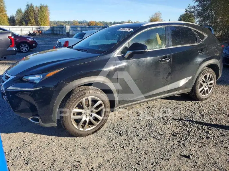2015 Lexus NX фото