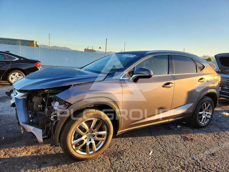 2015 Lexus NX фото