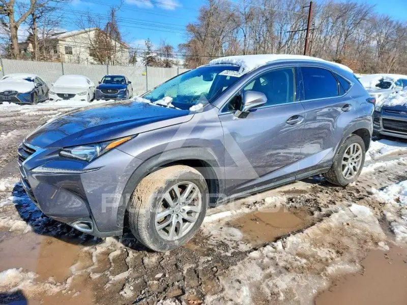 2015 Lexus NX фото