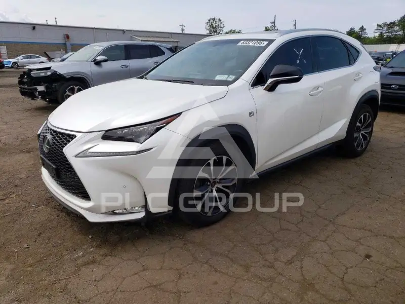 2015 Lexus NX фото