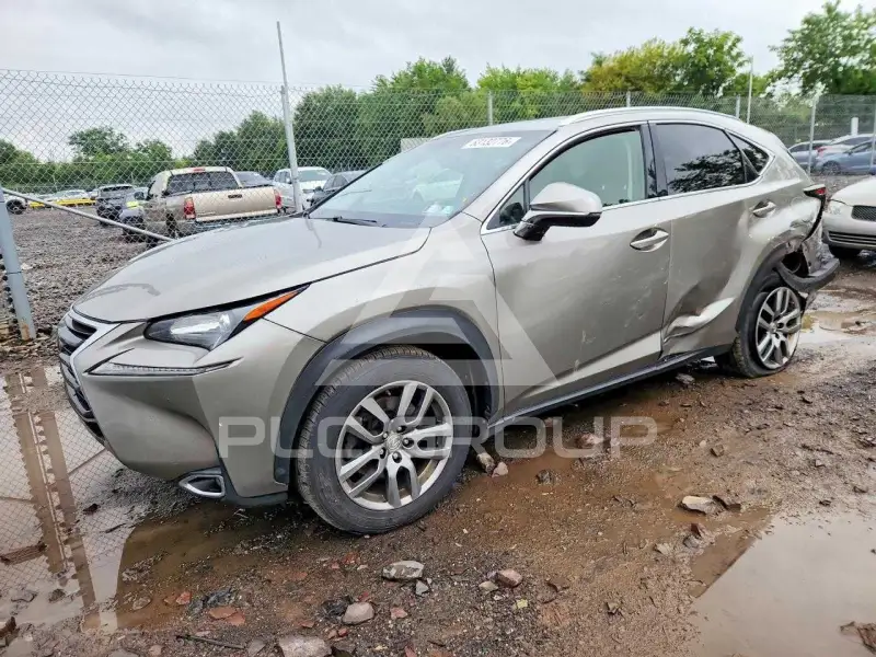 2015 Lexus NX фото