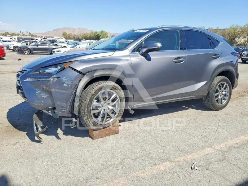 2015 Lexus NX фото
