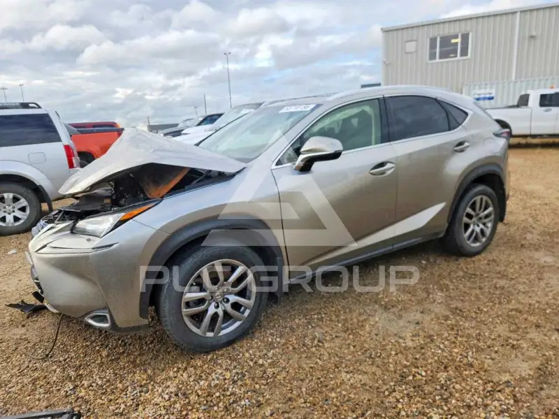 2015 Lexus NX фото