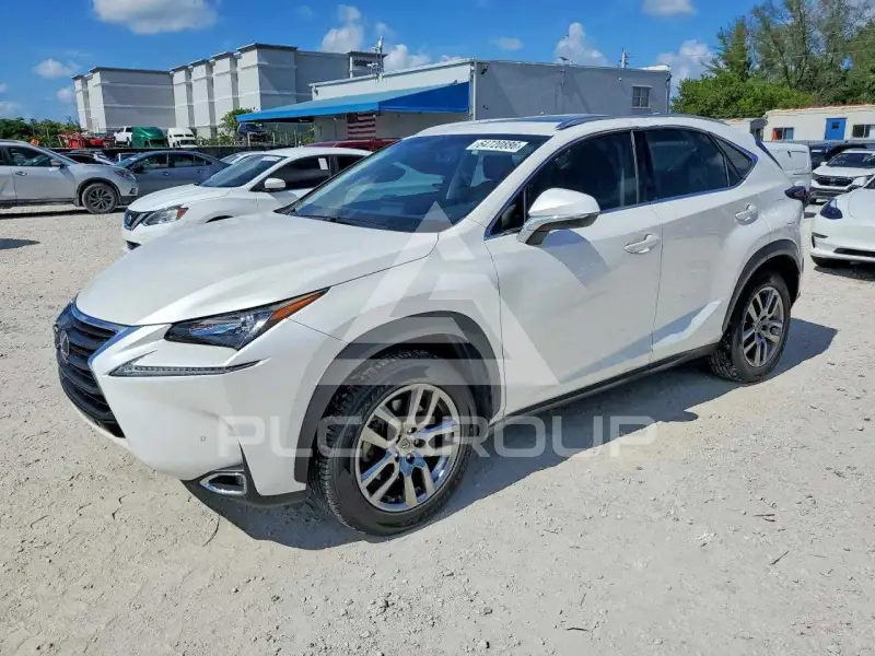 2015 Lexus NX фото