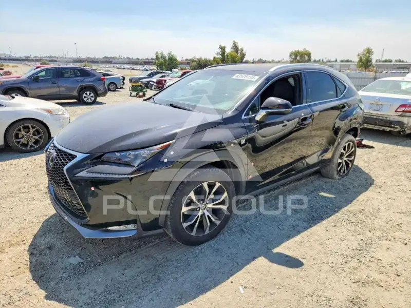 2015 Lexus NX фото