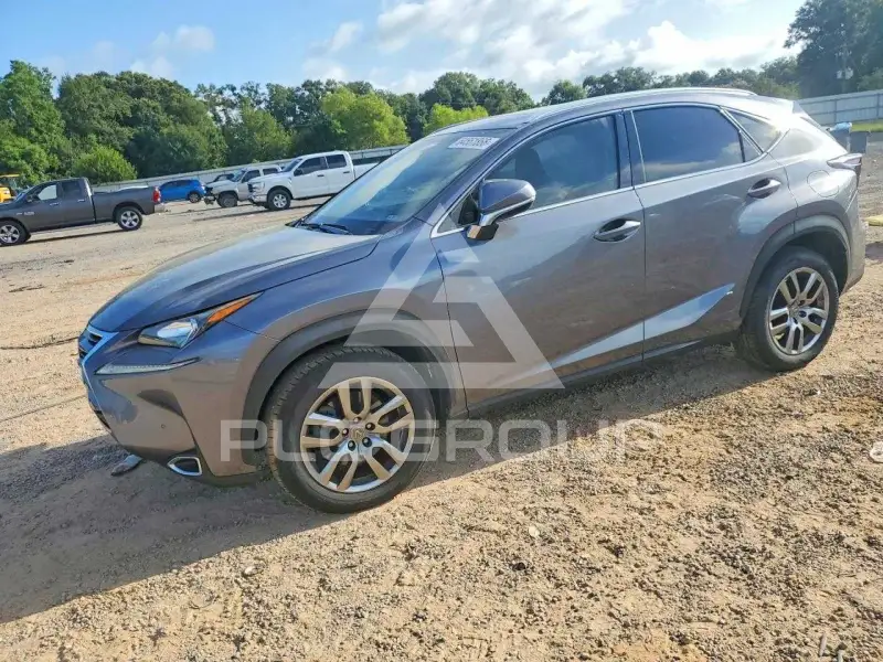 2015 Lexus NX фото