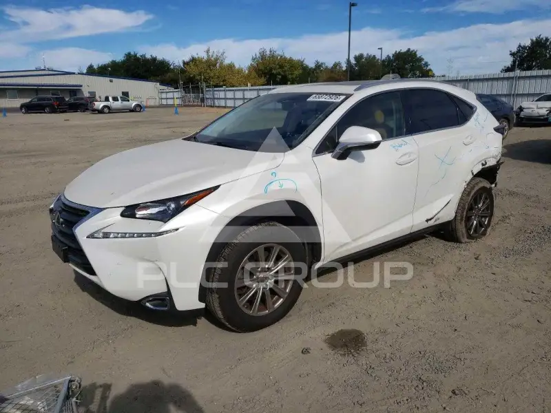 2015 Lexus NX фото