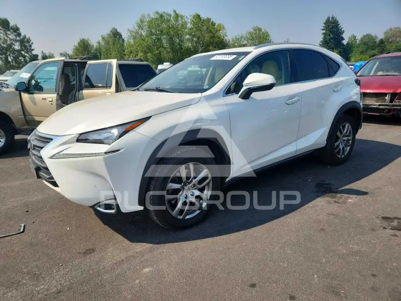 2015 Lexus NX фото