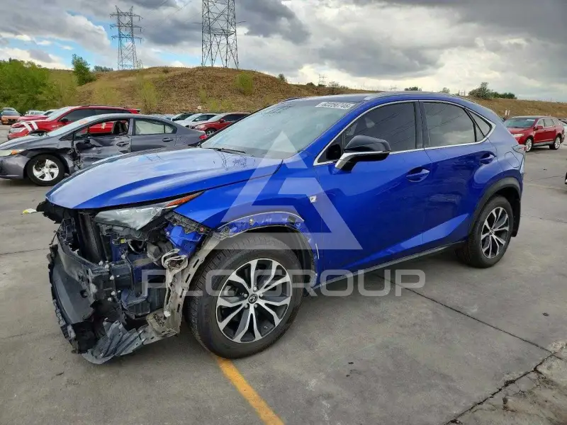 2015 Lexus NX фото