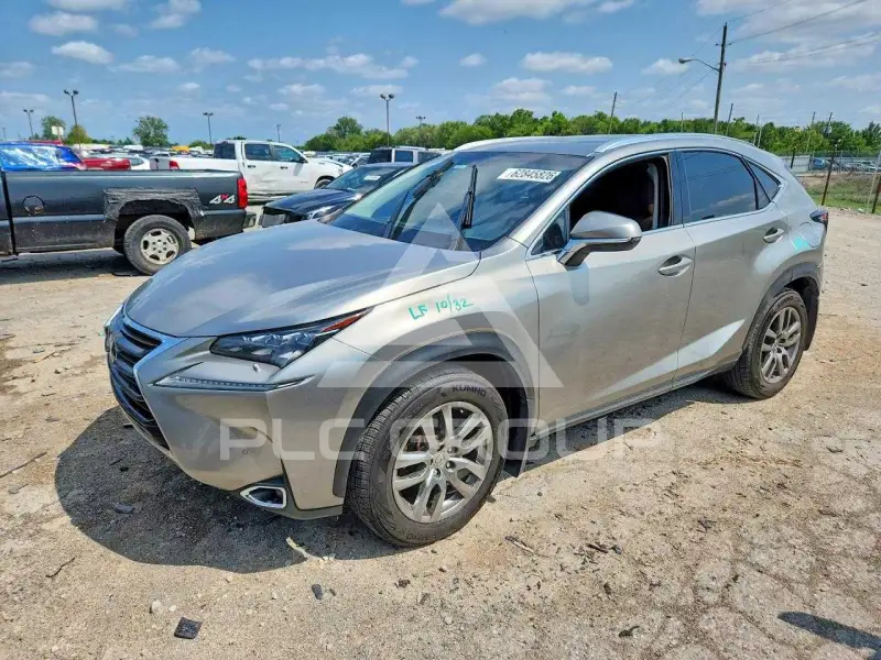 2015 Lexus NX фото