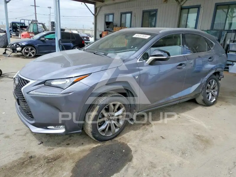 2015 Lexus NX фото