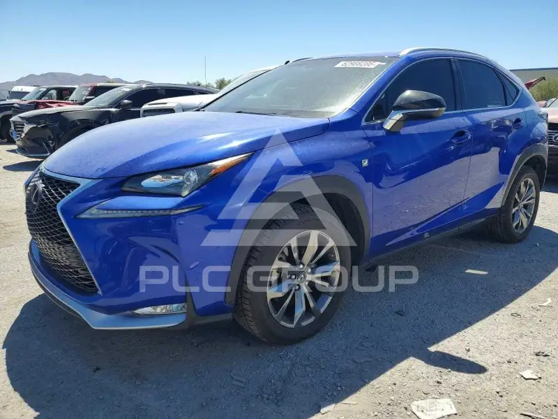 2015 Lexus NX фото