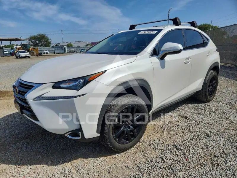 2015 Lexus NX фото