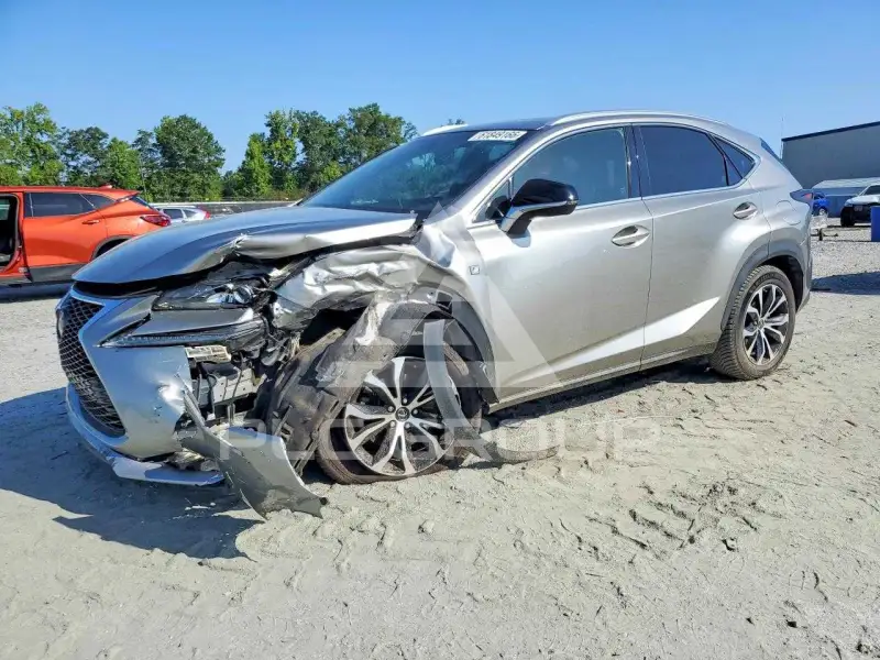 2015 Lexus NX фото