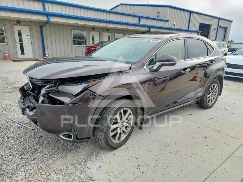 2015 Lexus NX фото
