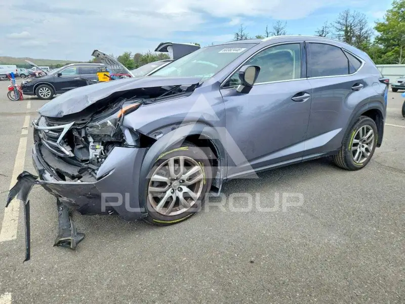 2015 Lexus NX фото