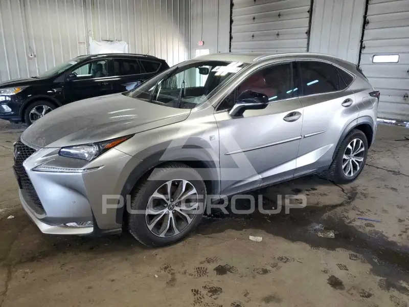 2015 Lexus NX фото
